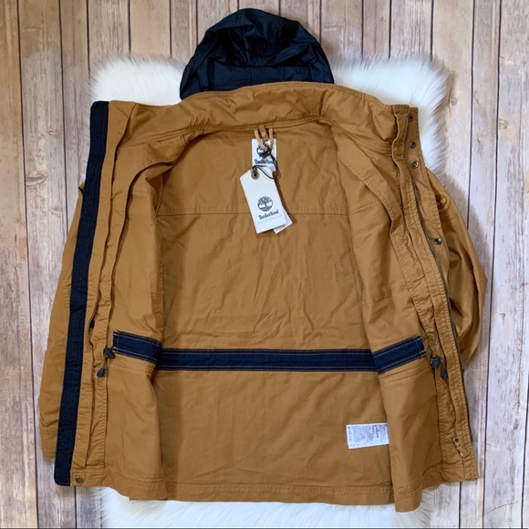 Timberland Men’s Crocker Mountain M65 Jacket - Picture 6 of 8